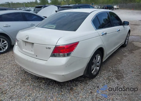 2008 Honda Accord 3.5 Ex-L from USA, damaged, VIN 1HGCP368X8A038981